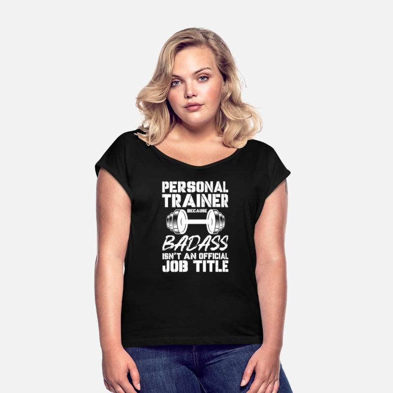 Personal Trainer Badass Isn't Official Job Title