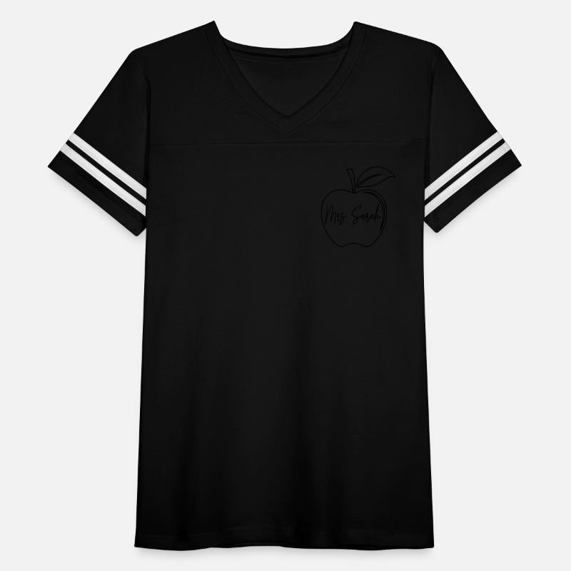 Personalized Teacher Name Pocket Apple