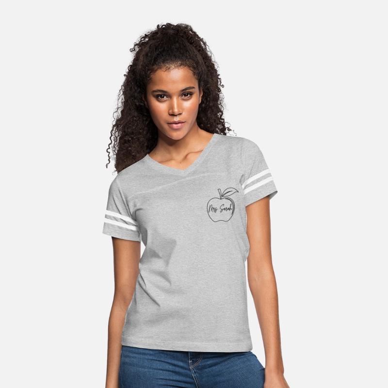 Personalized Teacher Name Pocket Apple