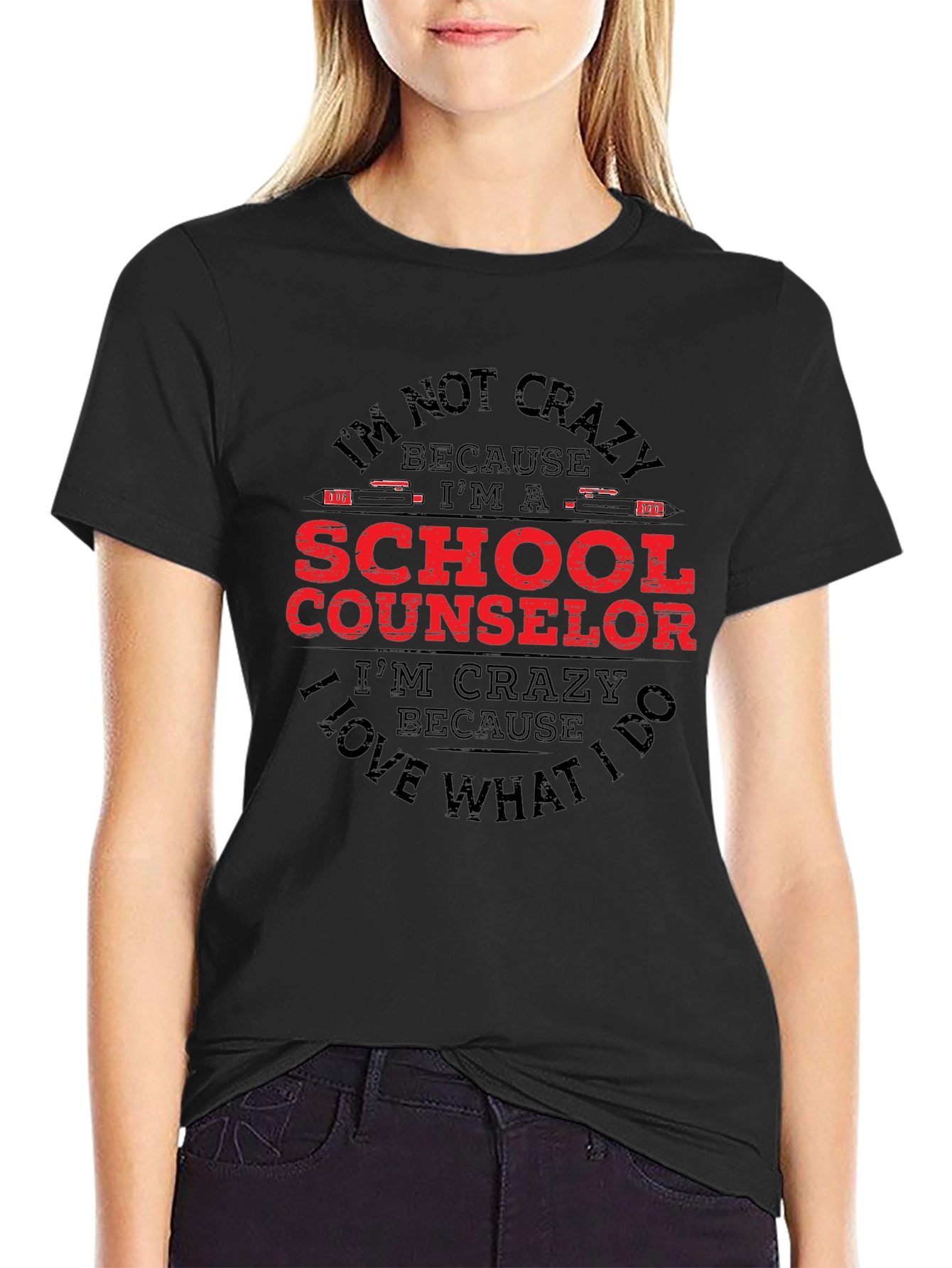 School Counselor T-Shirt - Funny Graphic Tee