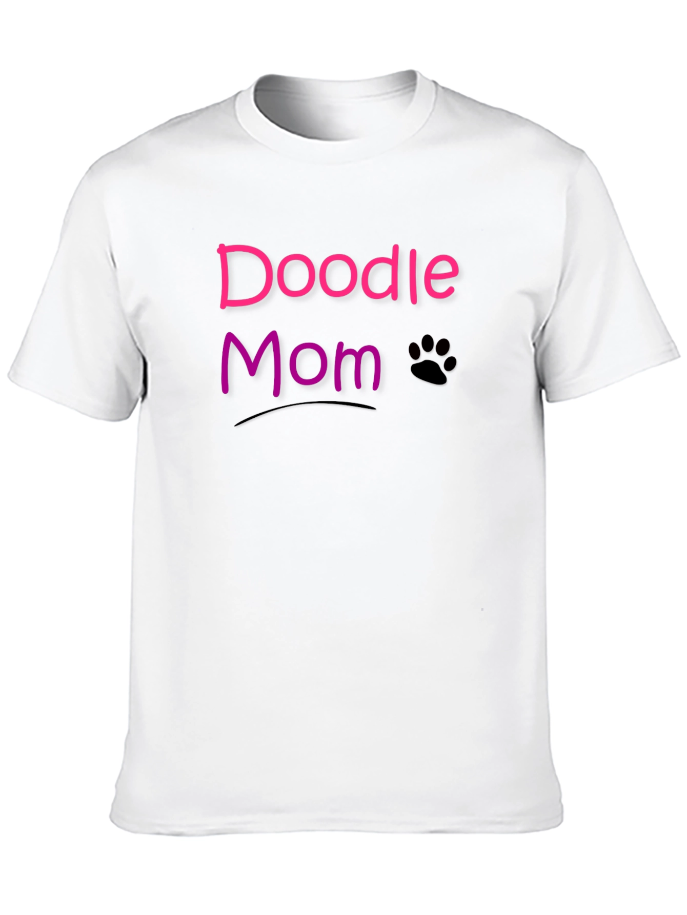 Doodle Mom T-Shirt - Cute Dog Lover Tee