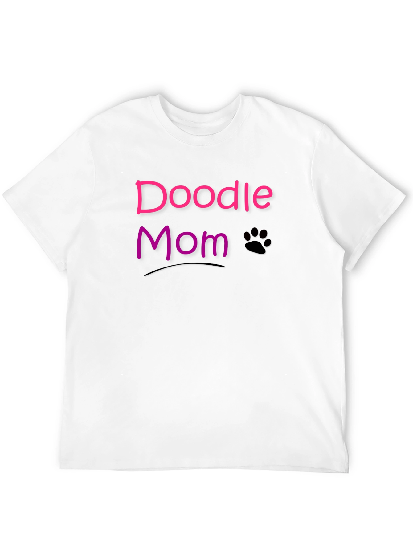 Doodle Mom T-Shirt - Cute Dog Lover Tee