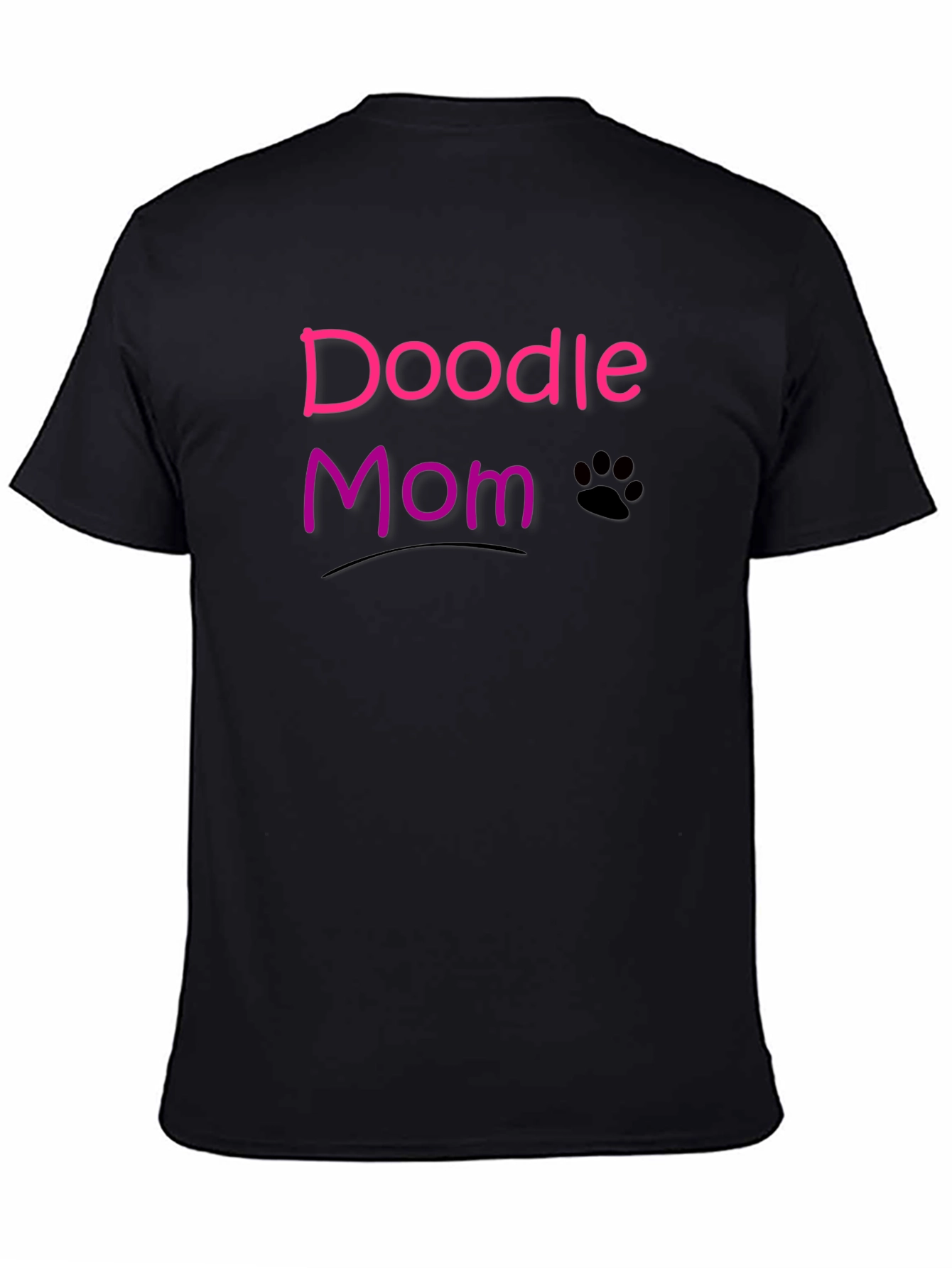 Doodle Mom T-Shirt - Cute Dog Lover Tee