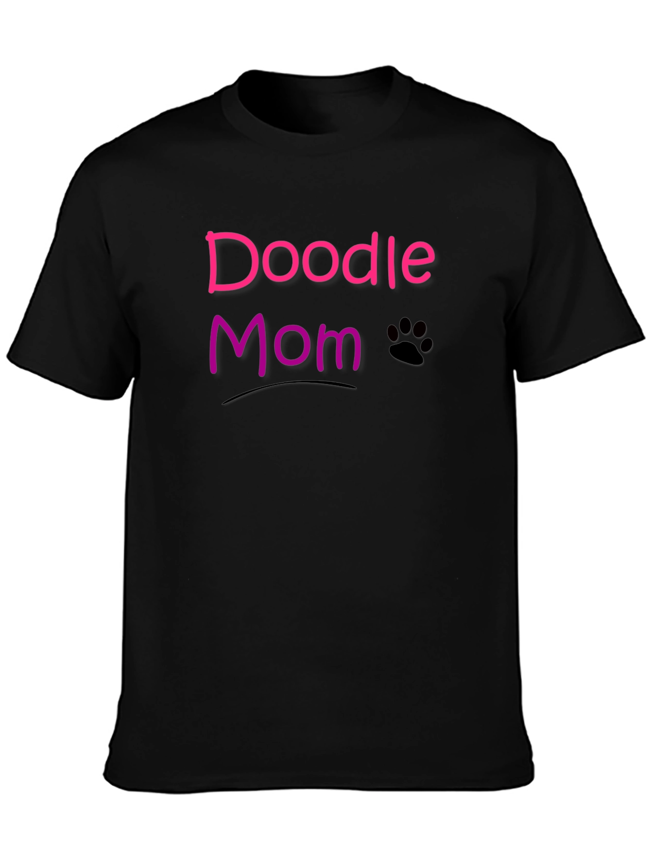 Doodle Mom T-Shirt - Cute Dog Lover Tee