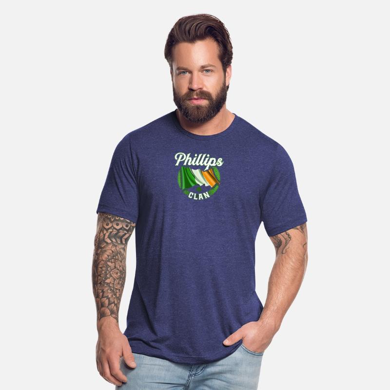Phillips Surname Irish Last Name Ireland Flag