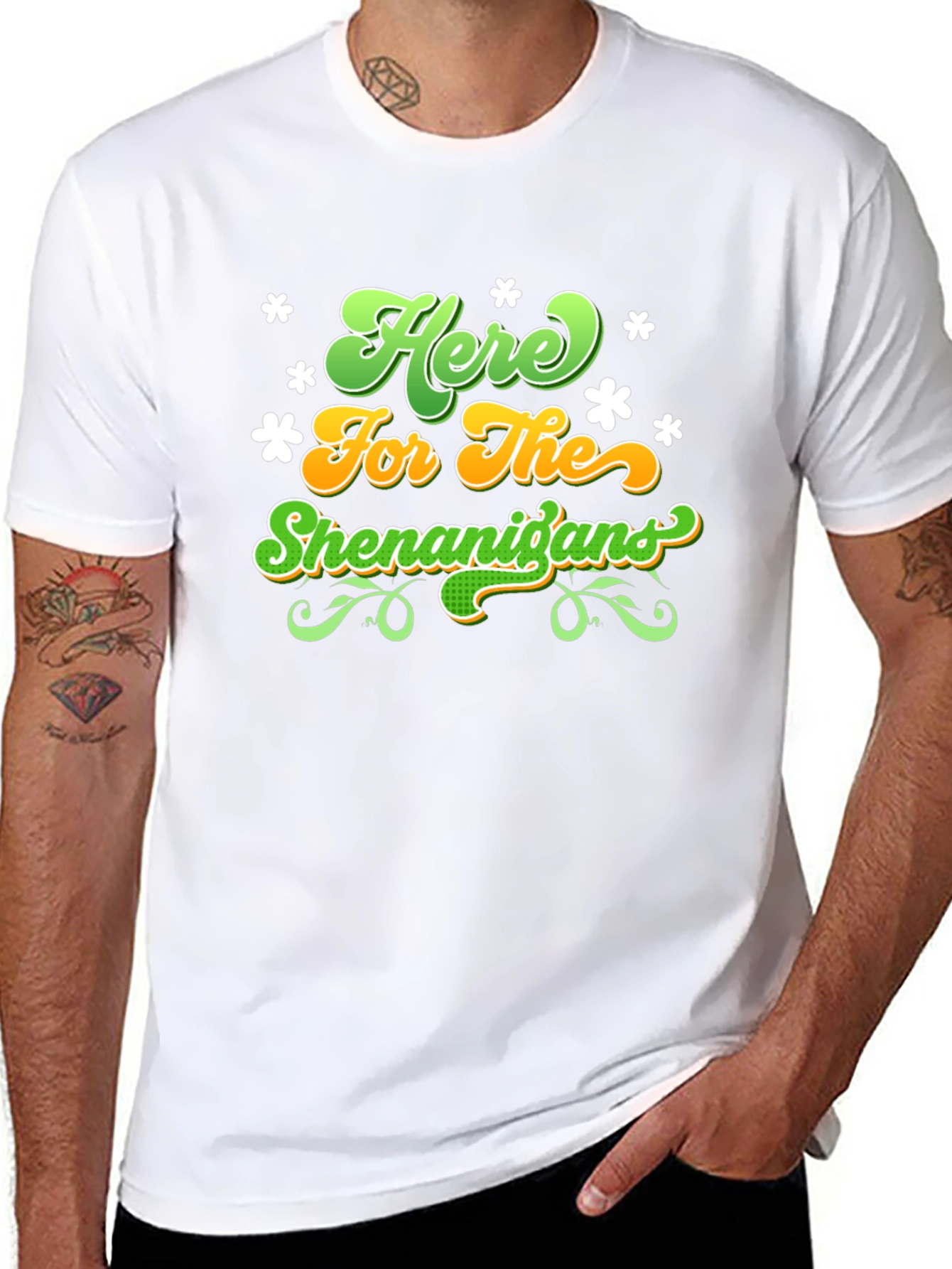 St. Patricks Day Shenanigans Graphic Tee