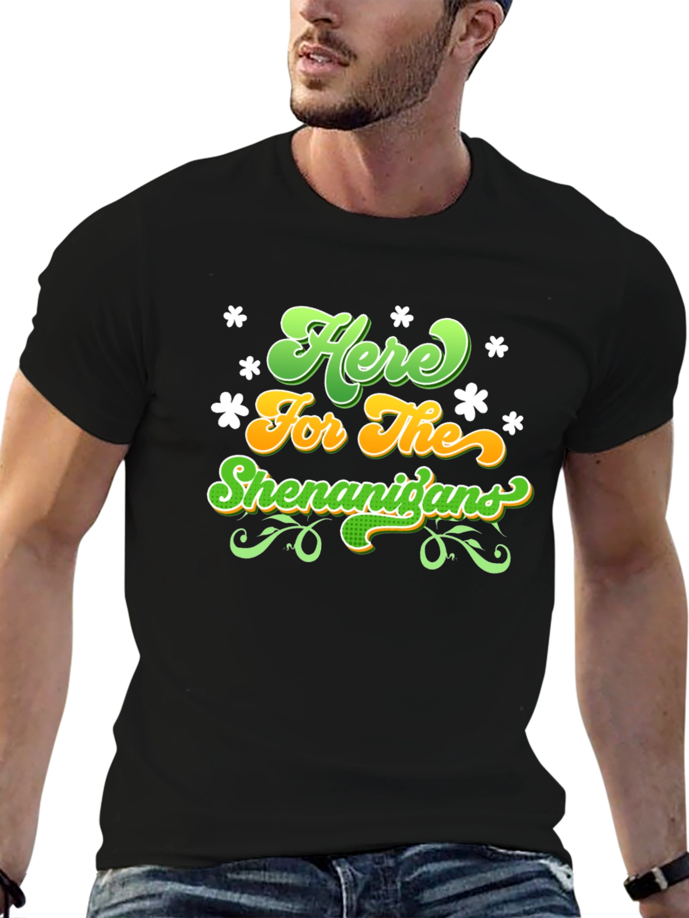 St. Patricks Day Shenanigans Graphic Tee