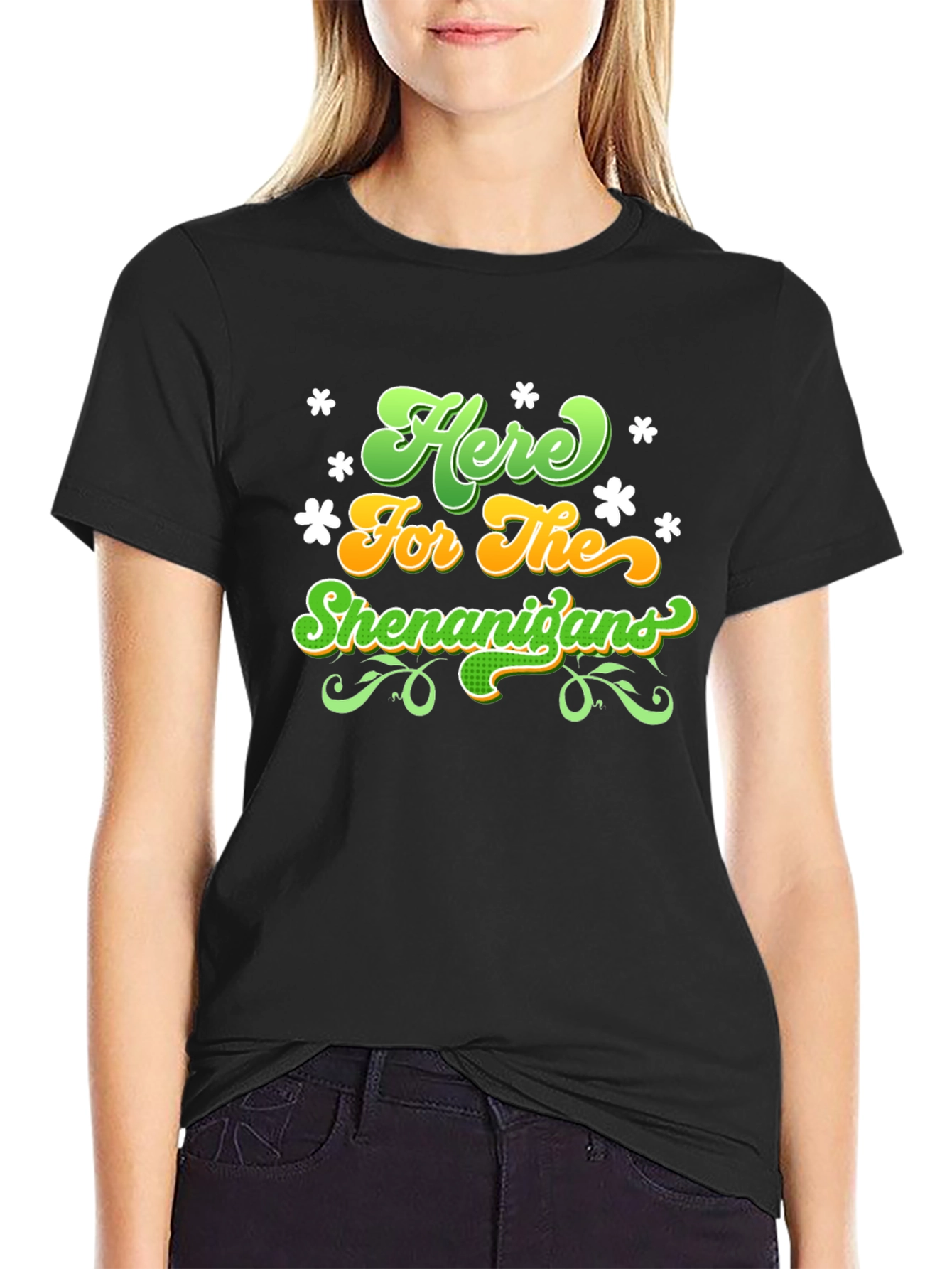 St. Patricks Day Shenanigans Graphic Tee