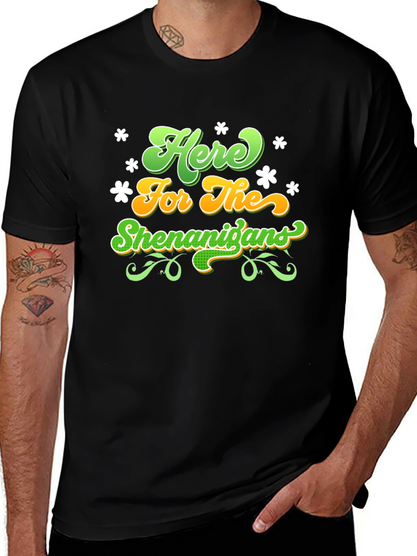 St. Patricks Day Shenanigans Graphic Tee