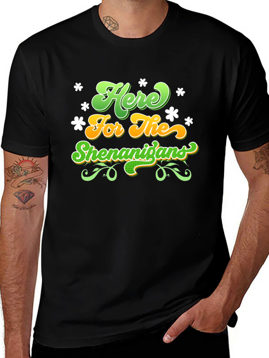 St. Patricks Day Shenanigans Graphic Tee