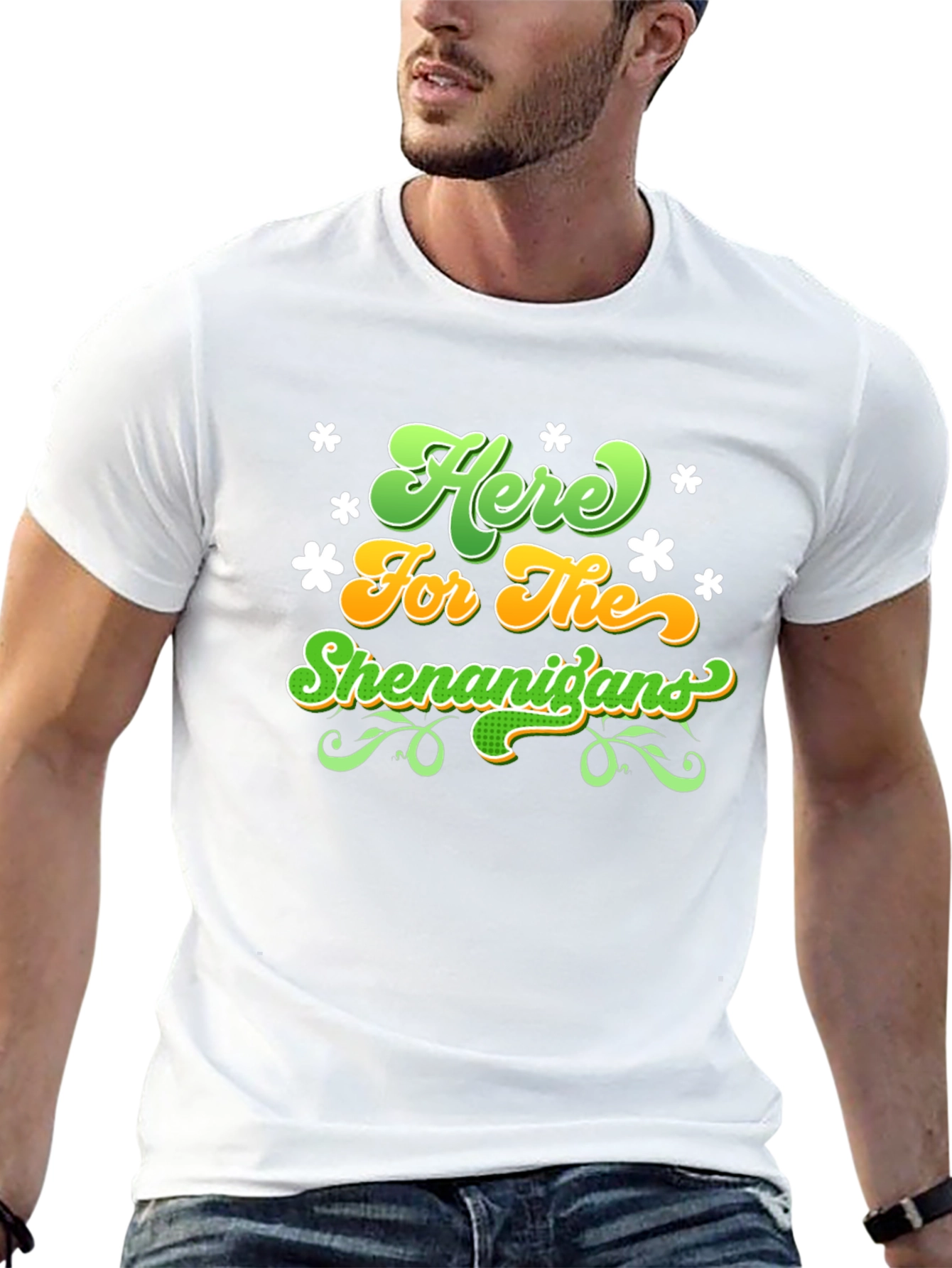 St. Patricks Day Shenanigans Graphic Tee