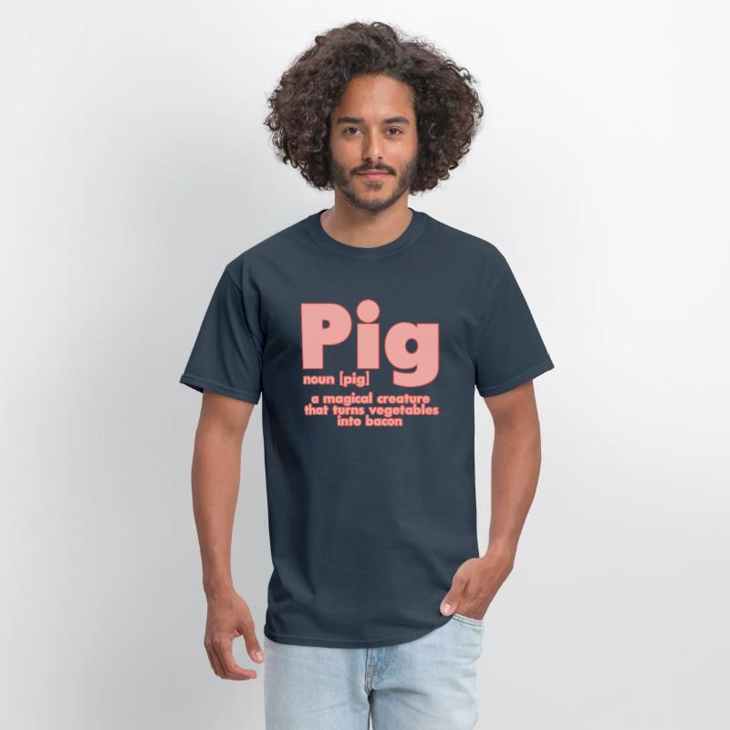 Pig, A Creature That Turns Vegetables Into Bacon 2