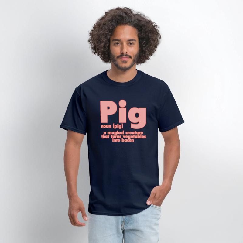 Pig, A Creature That Turns Vegetables Into Bacon 2