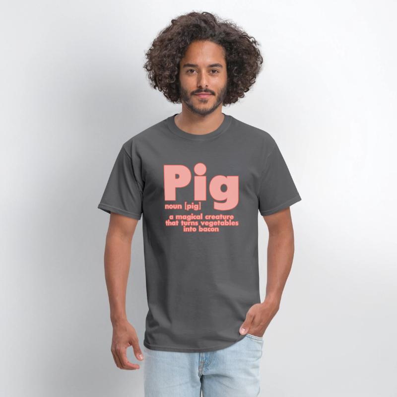 Pig, A Creature That Turns Vegetables Into Bacon 2