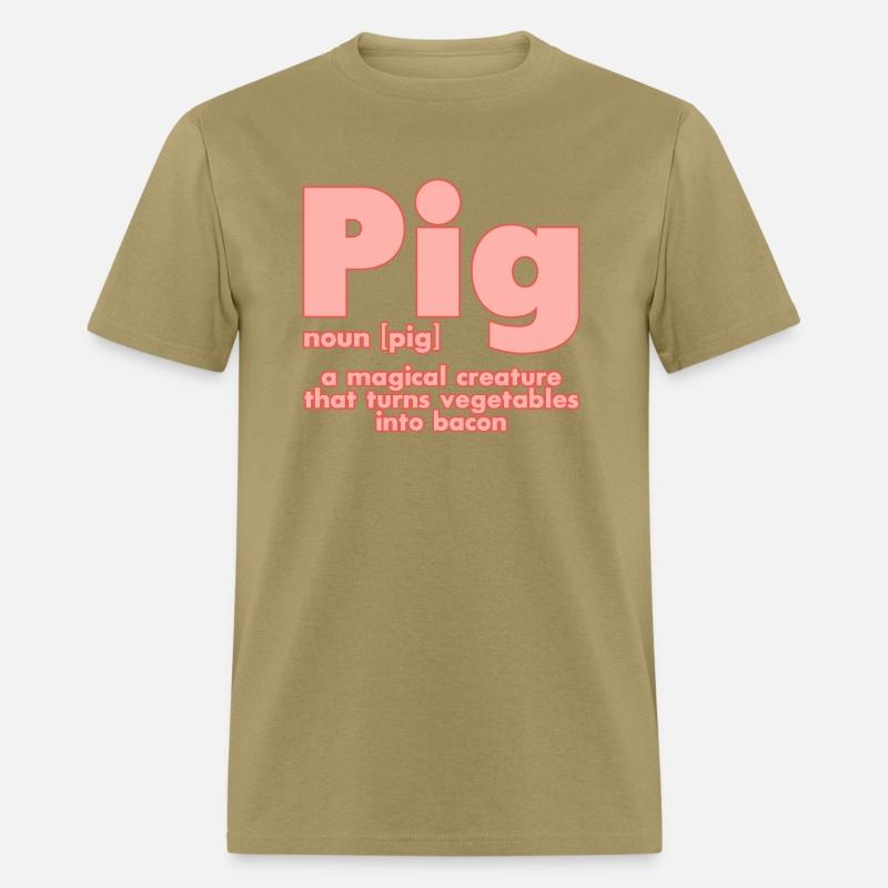 Pig, A Creature That Turns Vegetables Into Bacon 2