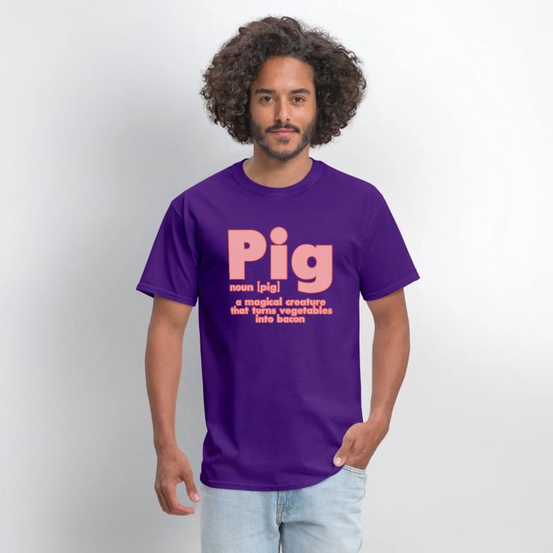 Pig, A Creature That Turns Vegetables Into Bacon 2