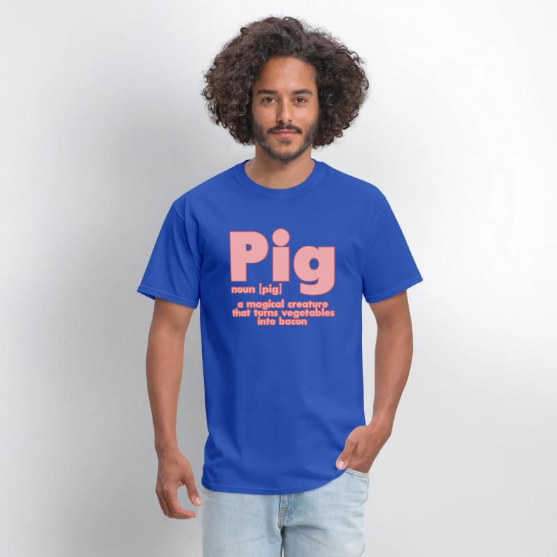 Pig, A Creature That Turns Vegetables Into Bacon 2