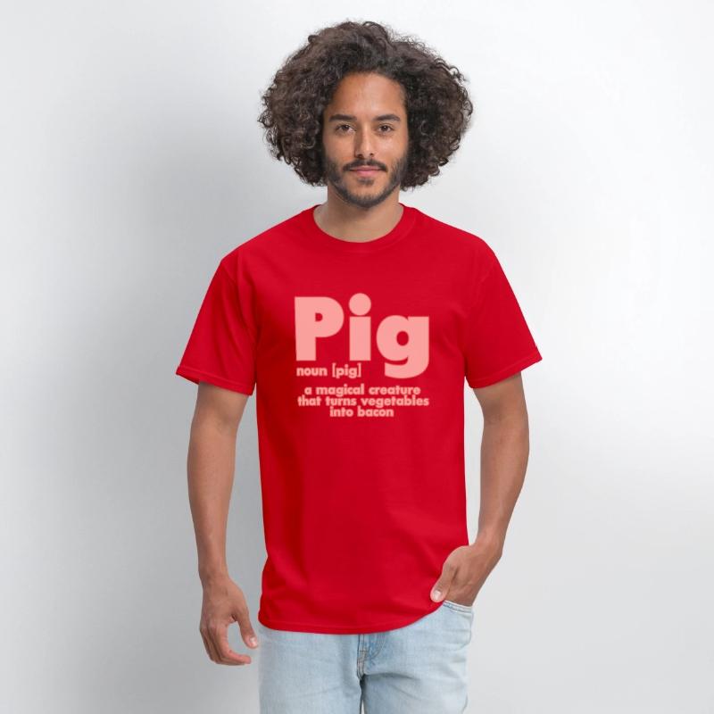 Pig, A Creature That Turns Vegetables Into Bacon 2