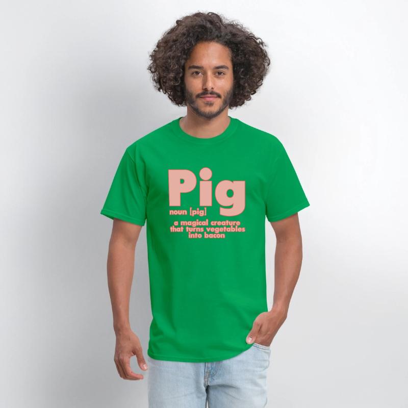 Pig, A Creature That Turns Vegetables Into Bacon 2