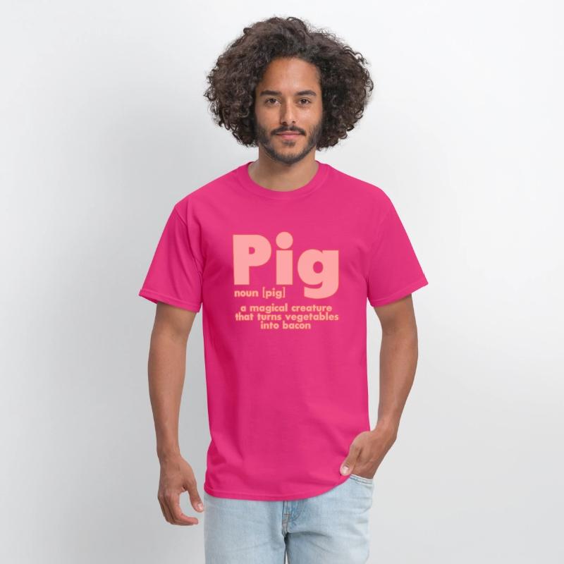 Pig, A Creature That Turns Vegetables Into Bacon 2