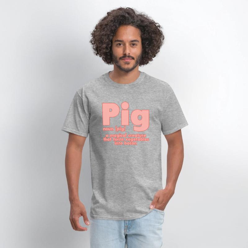Pig, A Creature That Turns Vegetables Into Bacon 2