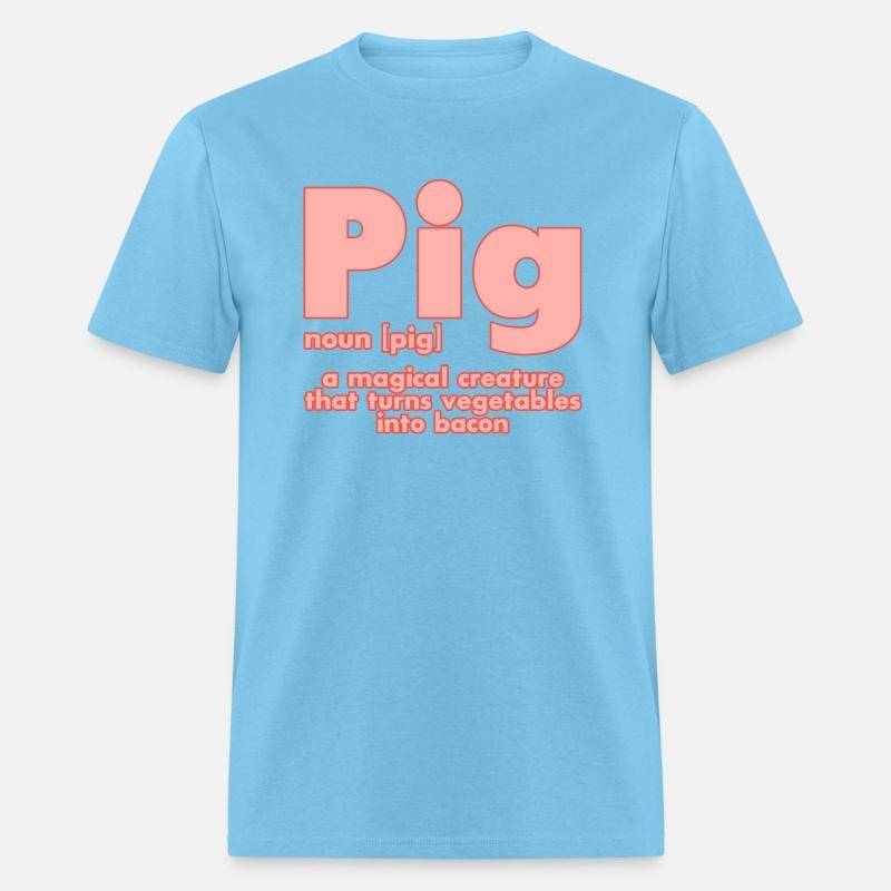 Pig, A Creature That Turns Vegetables Into Bacon 2