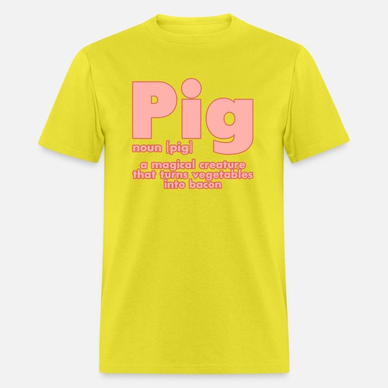Pig, A Creature That Turns Vegetables Into Bacon 2