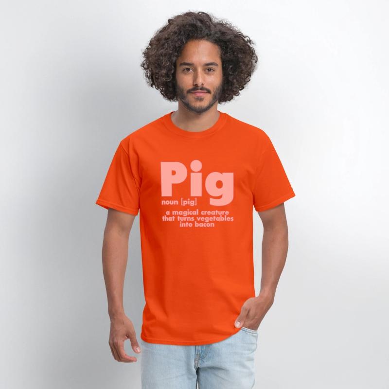 Pig, A Creature That Turns Vegetables Into Bacon 2