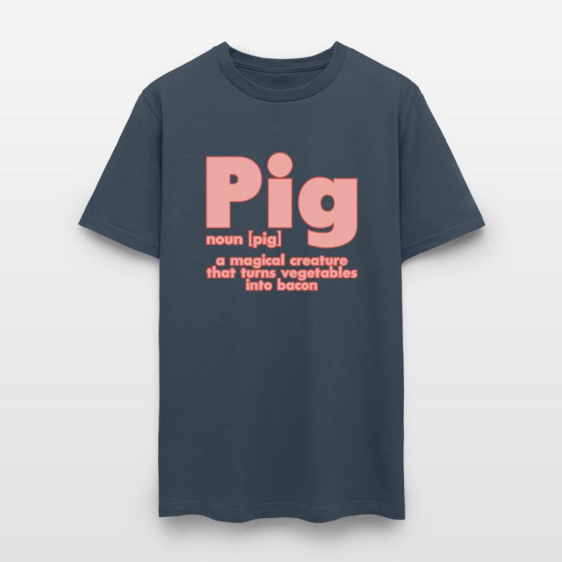 Pig, A Creature That Turns Vegetables Into Bacon 2