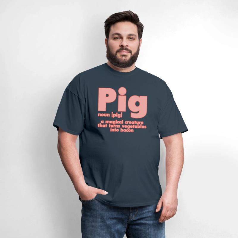Pig, A Creature That Turns Vegetables Into Bacon 2