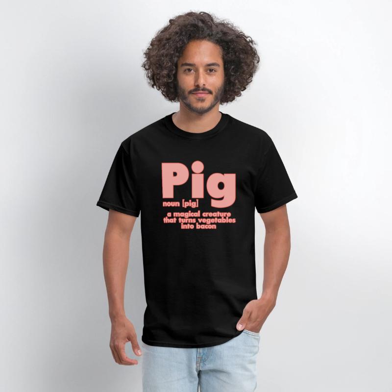 Pig, A Creature That Turns Vegetables Into Bacon 2