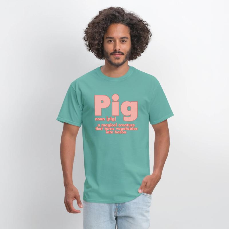Pig, A Creature That Turns Vegetables Into Bacon 2