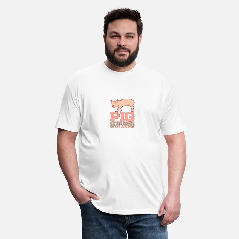 Pig, A Creature That Turns Vegetables Into Bacon 7