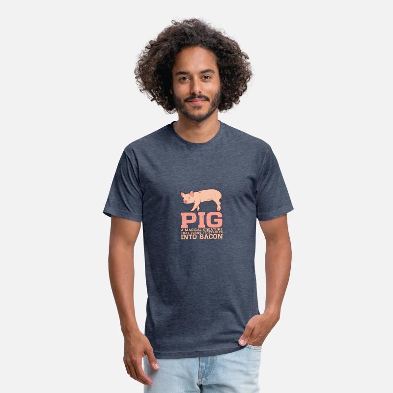 Pig, A Creature That Turns Vegetables Into Bacon 7