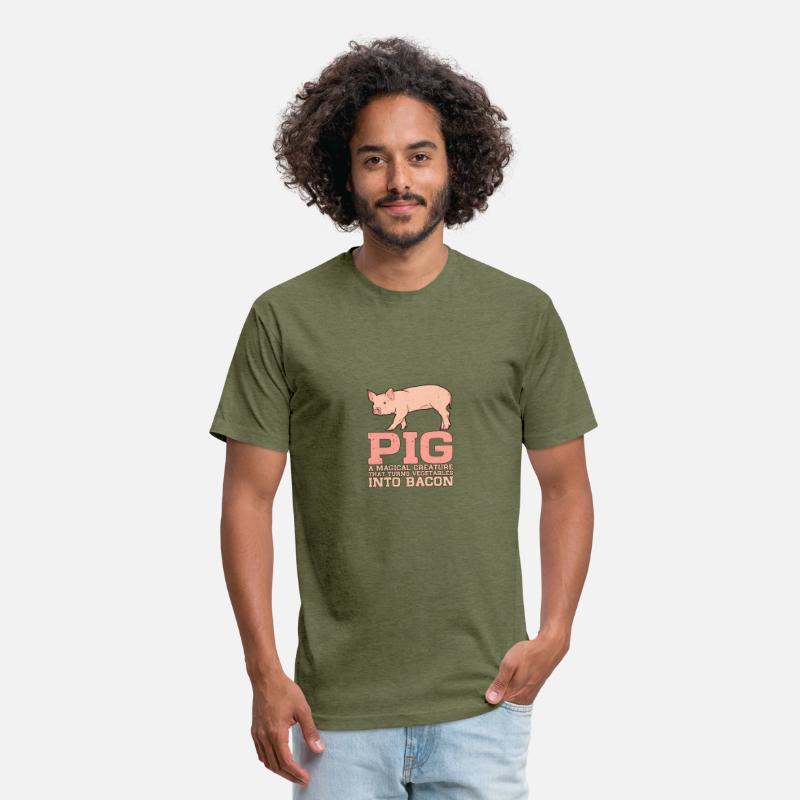 Pig, A Creature That Turns Vegetables Into Bacon 7