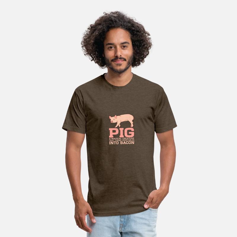 Pig, A Creature That Turns Vegetables Into Bacon 7