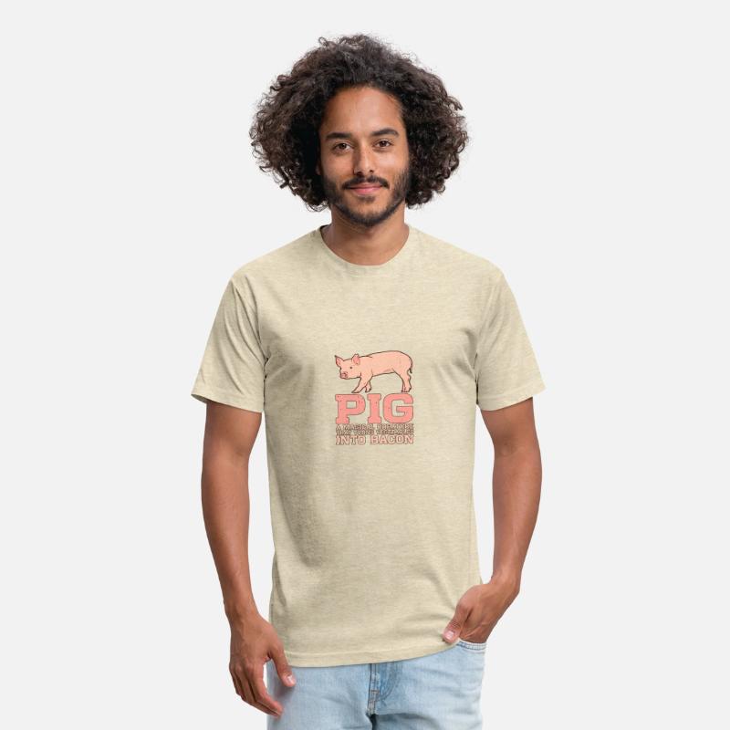 Pig, A Creature That Turns Vegetables Into Bacon 7