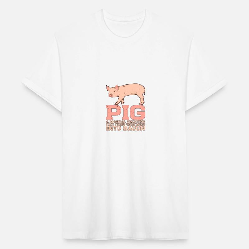 Pig, A Creature That Turns Vegetables Into Bacon 7