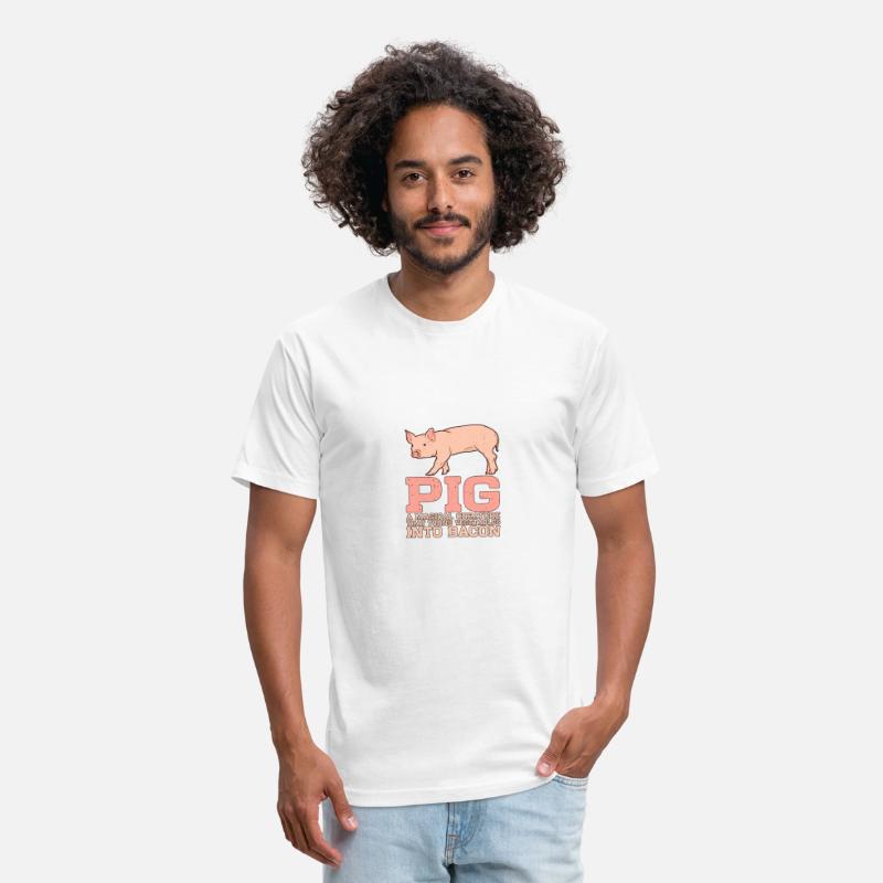 Pig, A Creature That Turns Vegetables Into Bacon 7