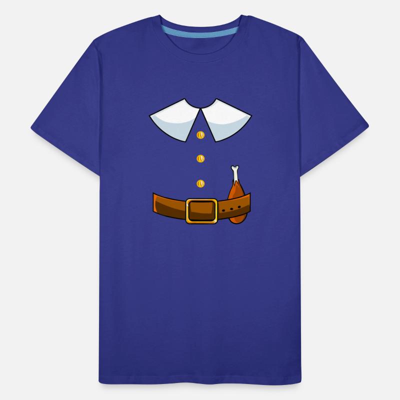 Pilgrim Costume Collar Thanksgiving Turkey Day