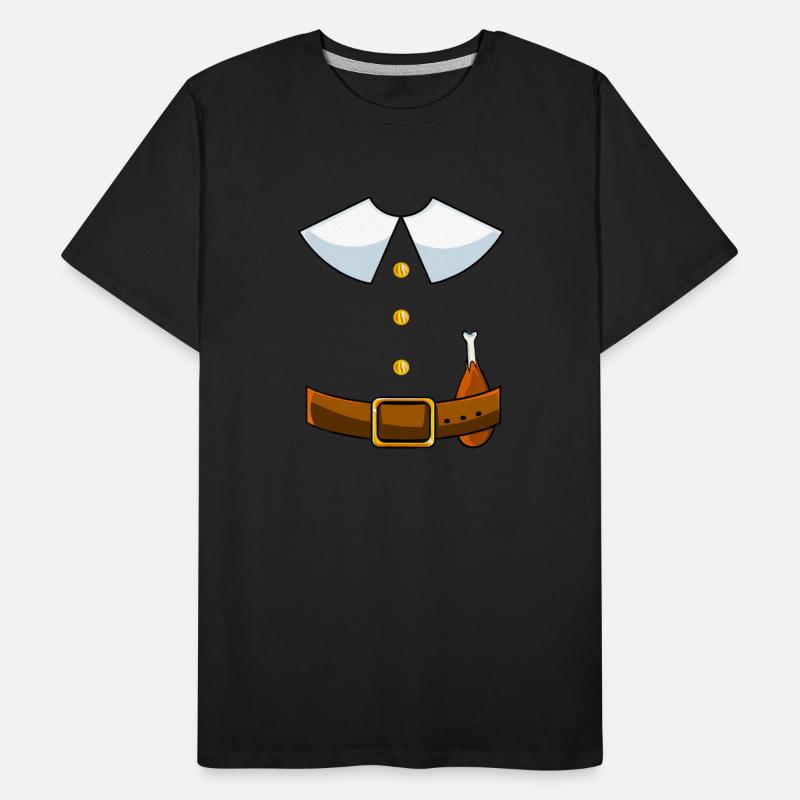 Pilgrim Costume Collar Thanksgiving Turkey Day