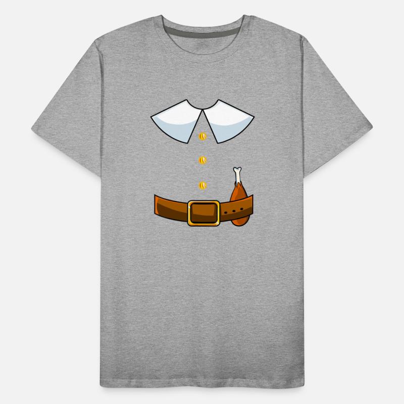 Pilgrim Costume Collar Thanksgiving Turkey Day