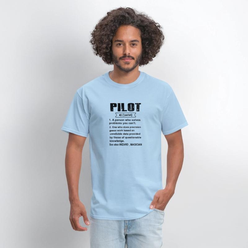 Pilot - pilot a person who solves problem you can'