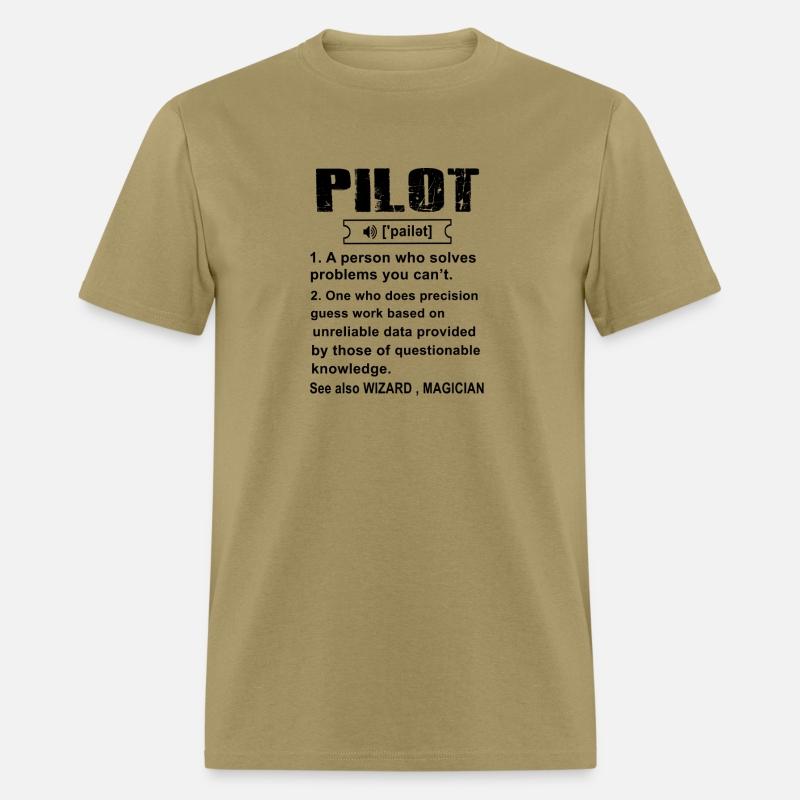 Pilot - pilot a person who solves problem you can'