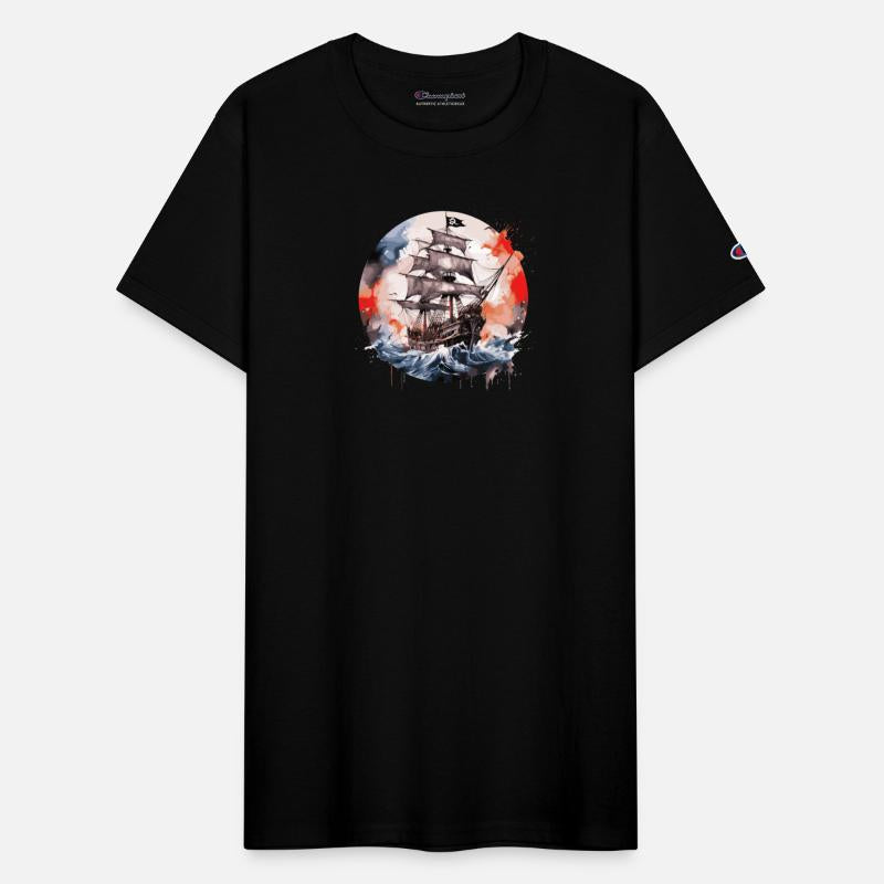 Pirate Boat, Pirates, Captain, Sailing Ship,