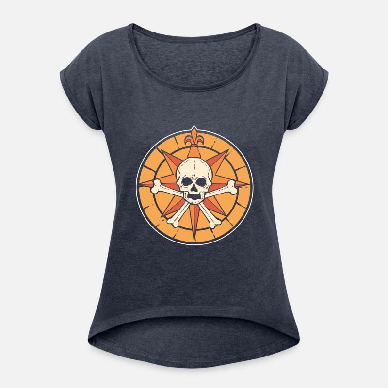 Pirate Compass Wanderer And Adventurer Gift