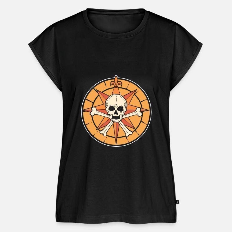 Pirate Compass Wanderer And Adventurer Gift