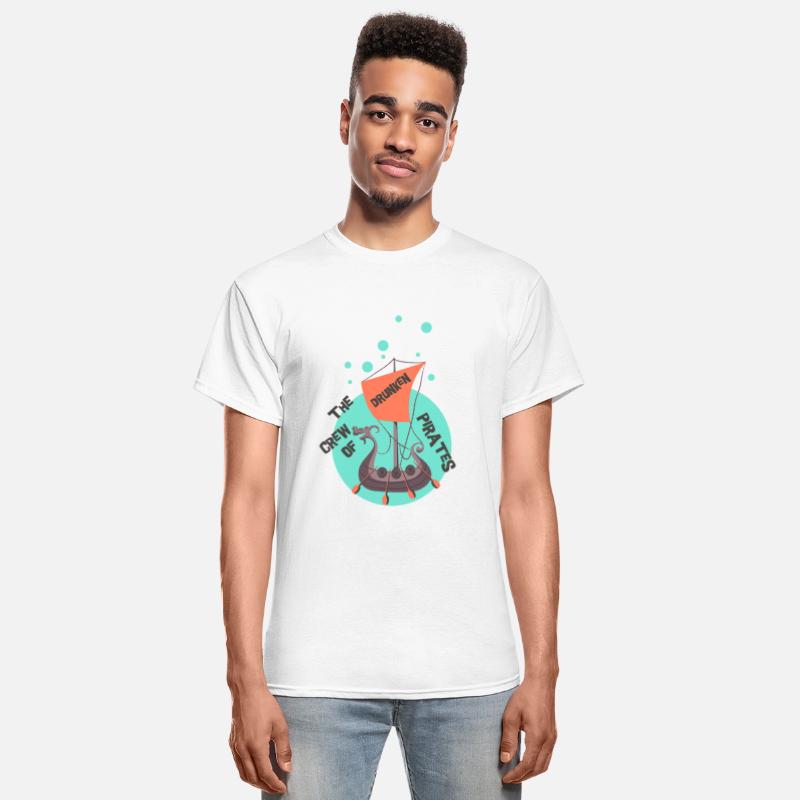 pirates ship lovers t-shirt design