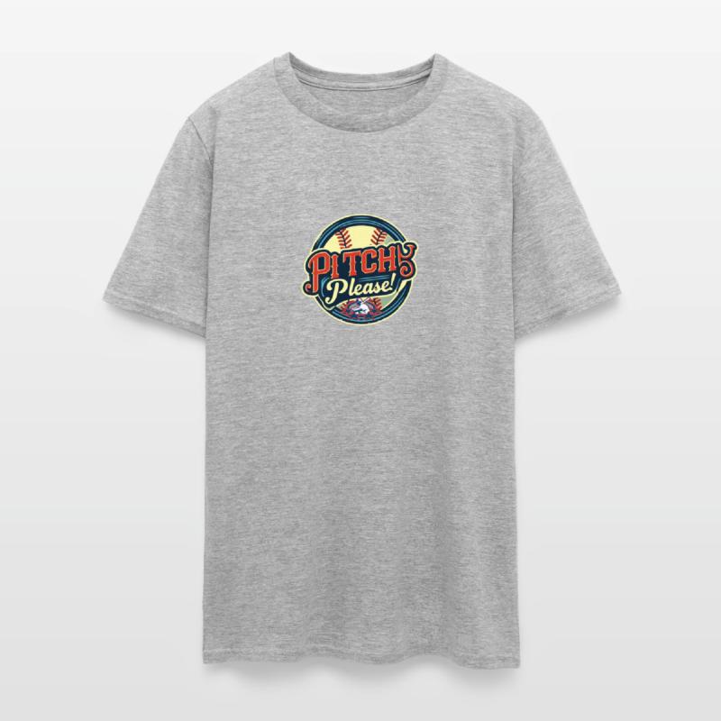 Pitch Please: Baseball Tee - Score Your Style