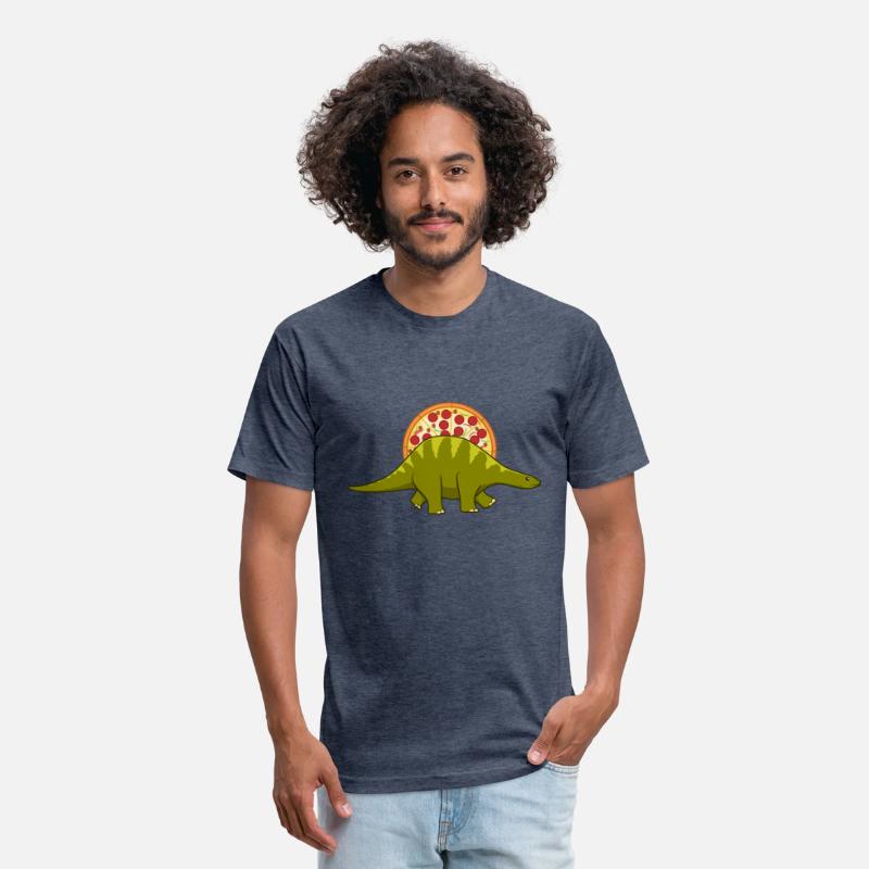 PIZZA DINOSAUR FUNNY DESIGN
